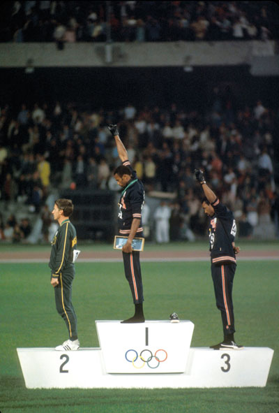 Mexico City, 1968 Olympics