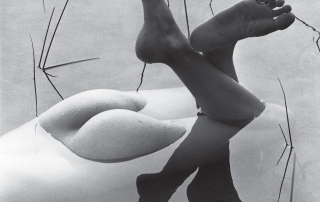Funny Feet, Cape Nudes in Water Series, 1989