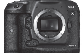 Canon EOS-1D X Mark II DSLR