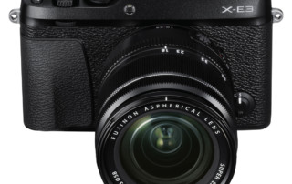 FUJIFILM X-E3 rangefinder