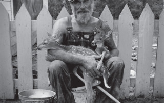 Jack Witt. From Blueman. Woodville, Texas, 1987 © Keith Carter