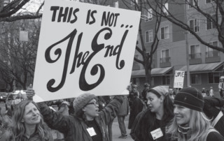 Women's March - Seattle (2017) © Stan Raucher